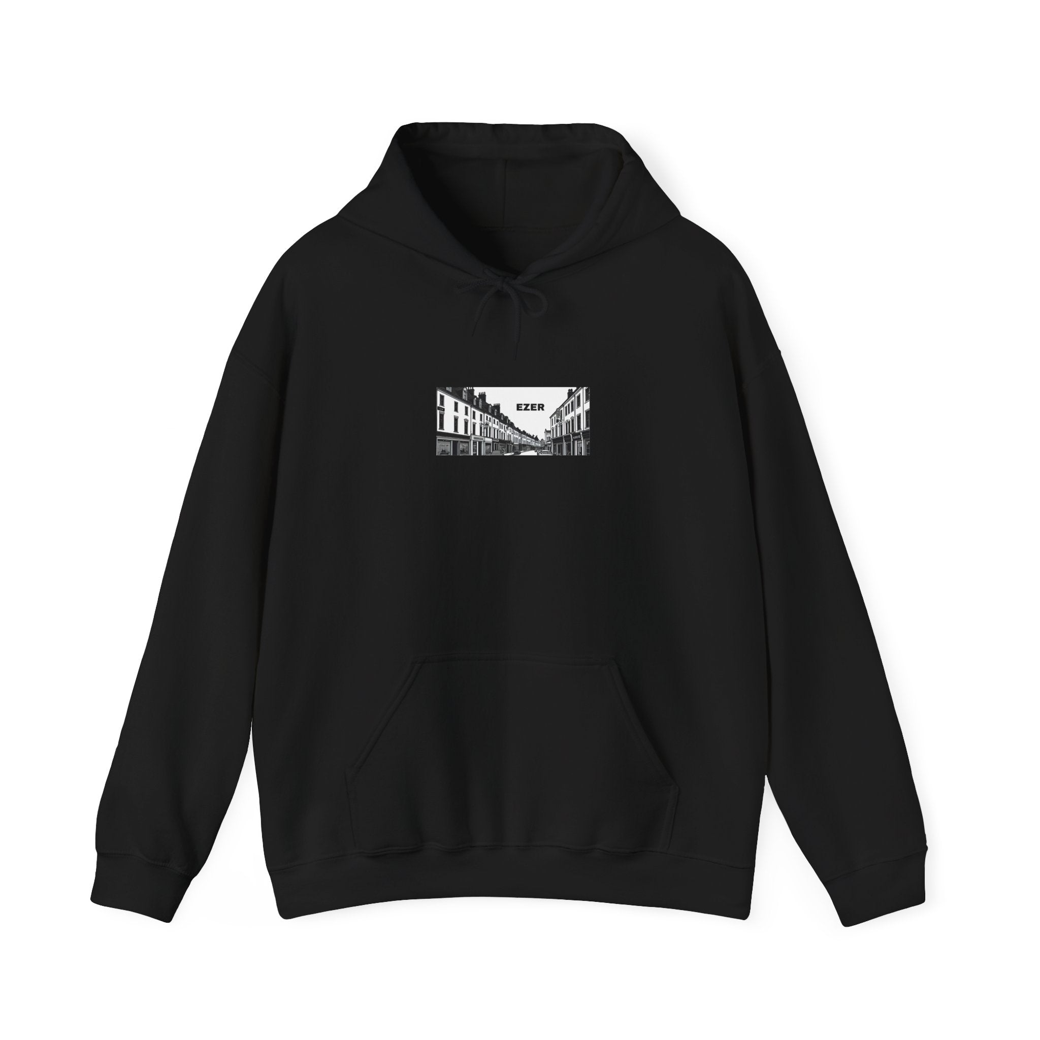 EZER Hoodie vol 1. B&W