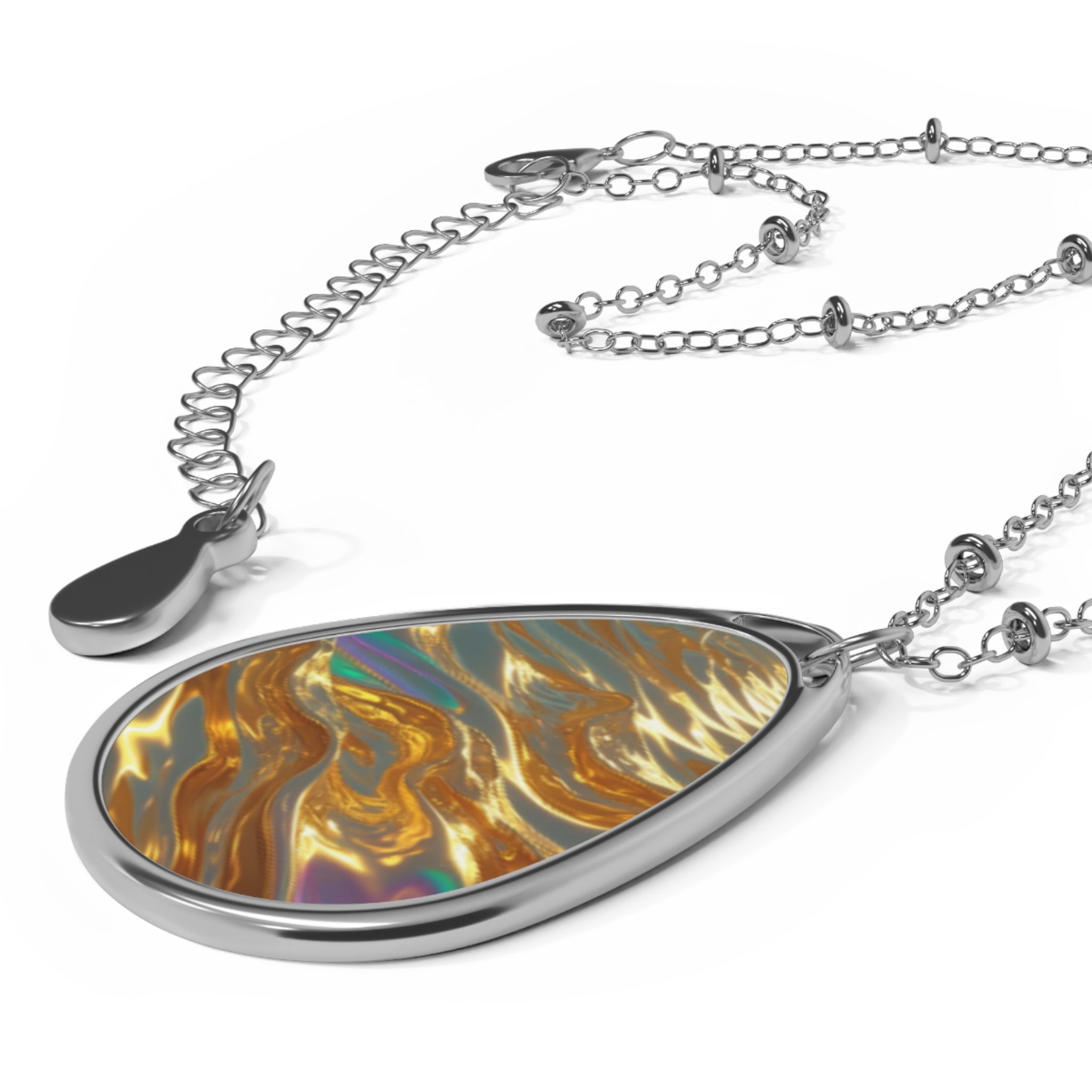 EZER Premium Oval Necklace