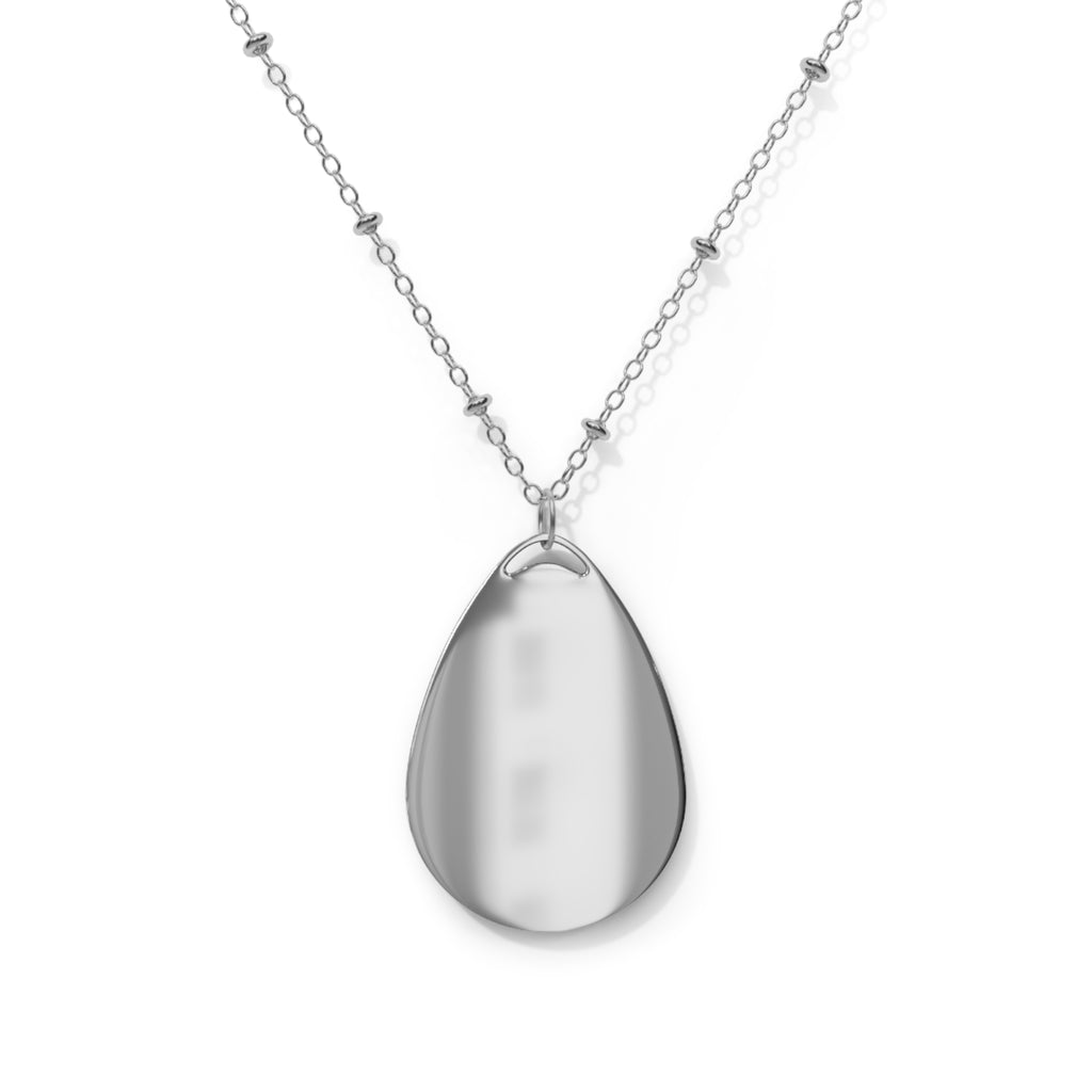 EZER Premium Oval Necklace