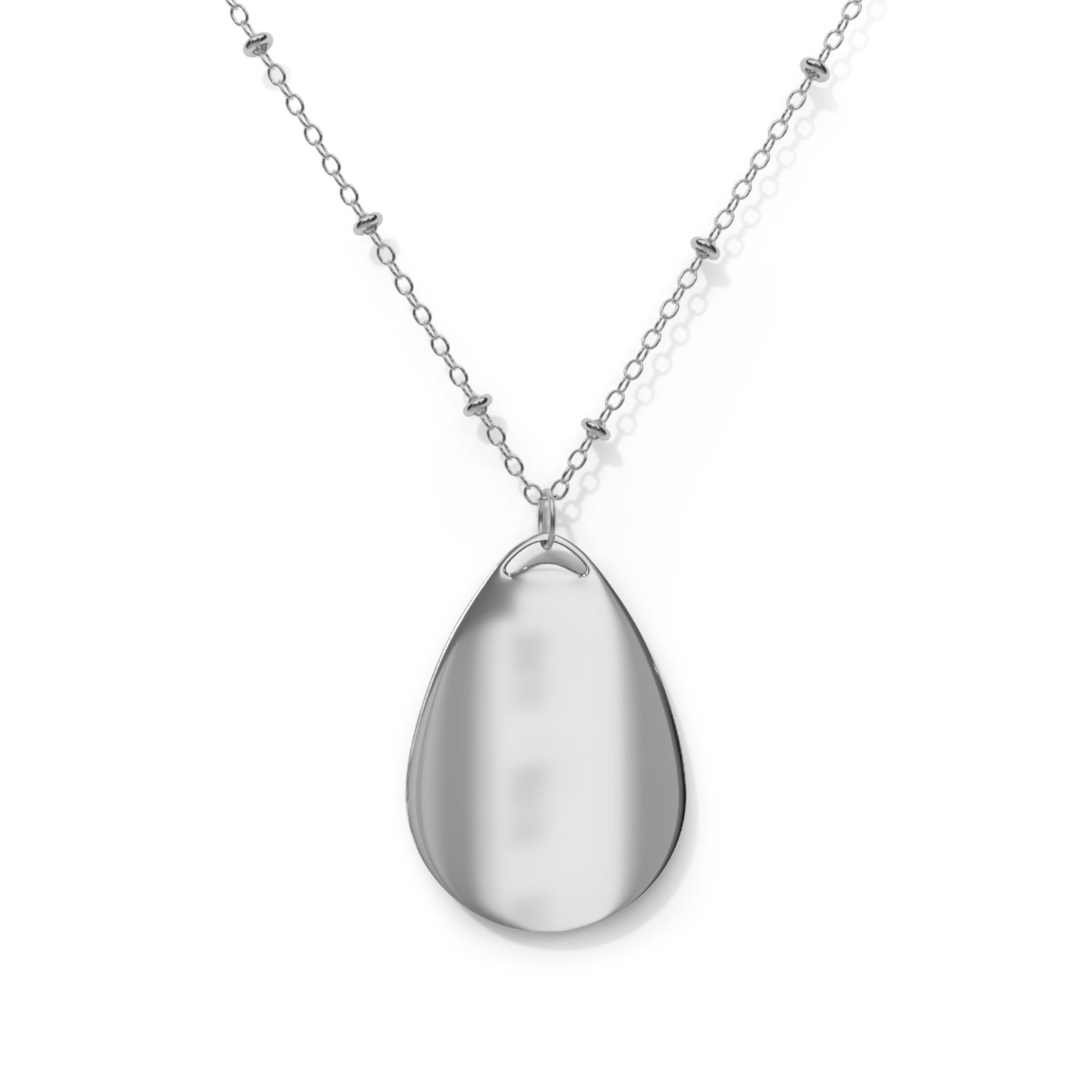 EZER Premium Oval Necklace