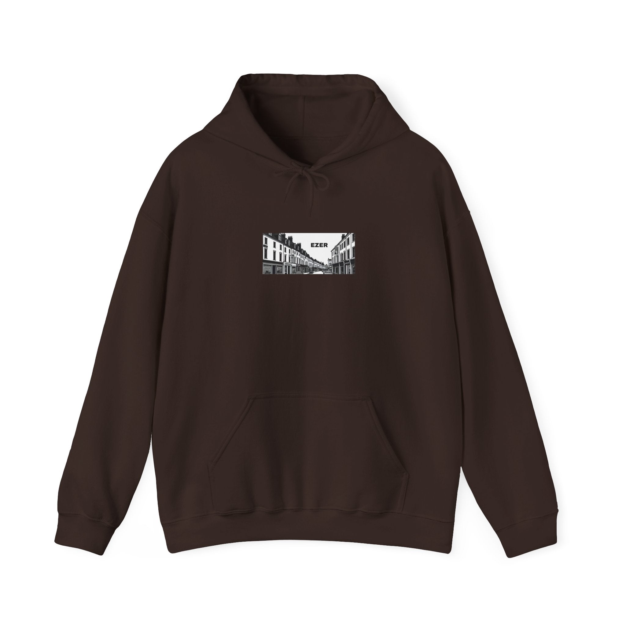 EZER Hoodie vol 1. B&W