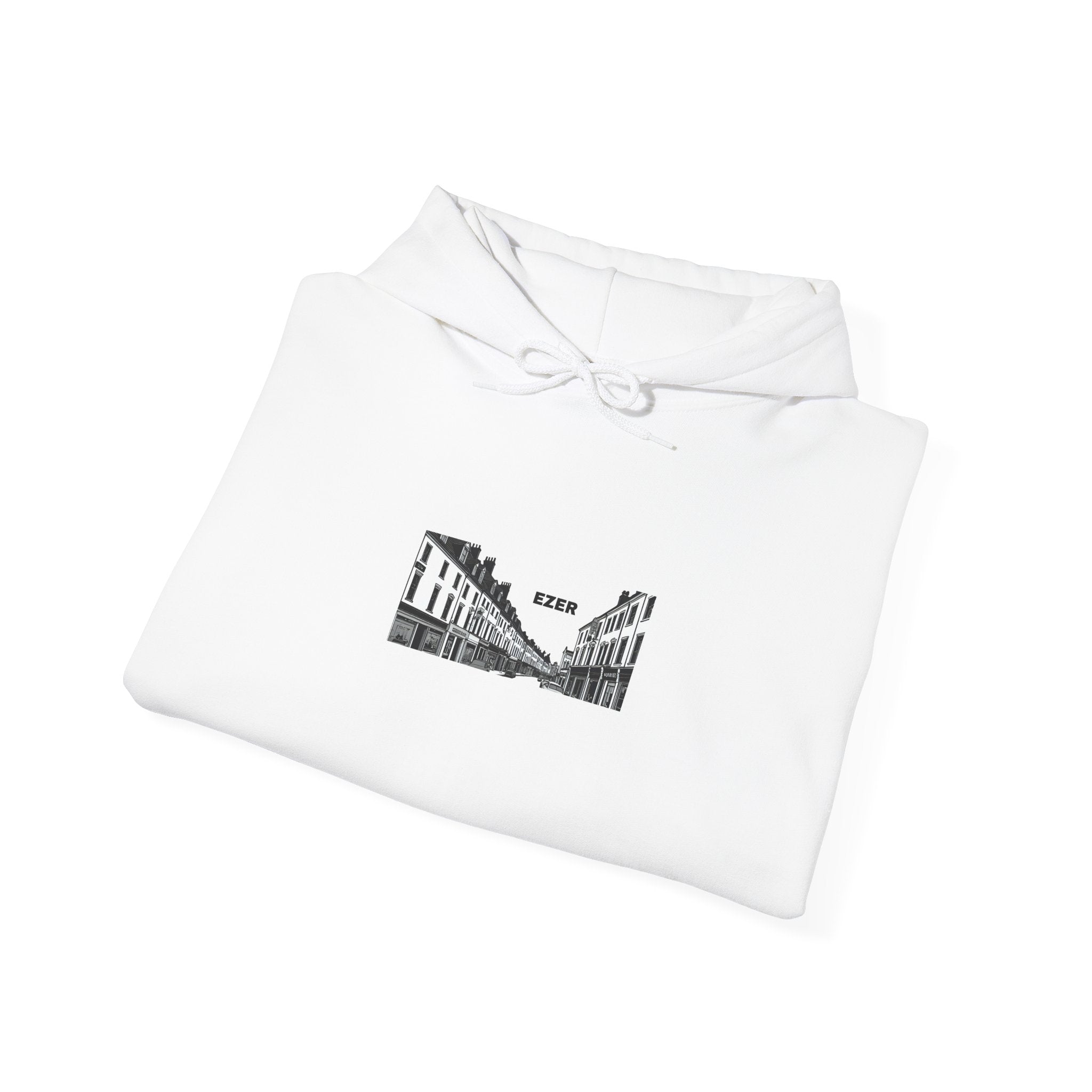 EZER Hoodie vol 1. B&W