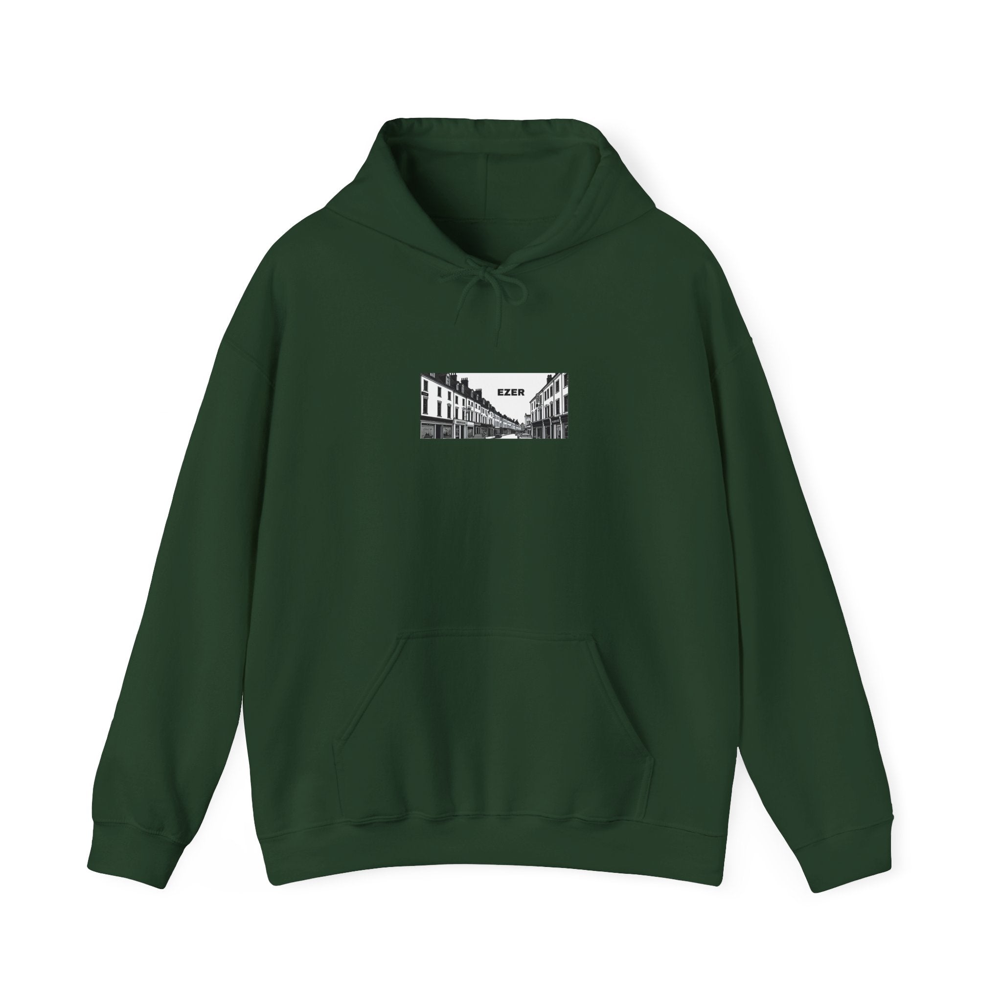 EZER Hoodie vol 1. B&W