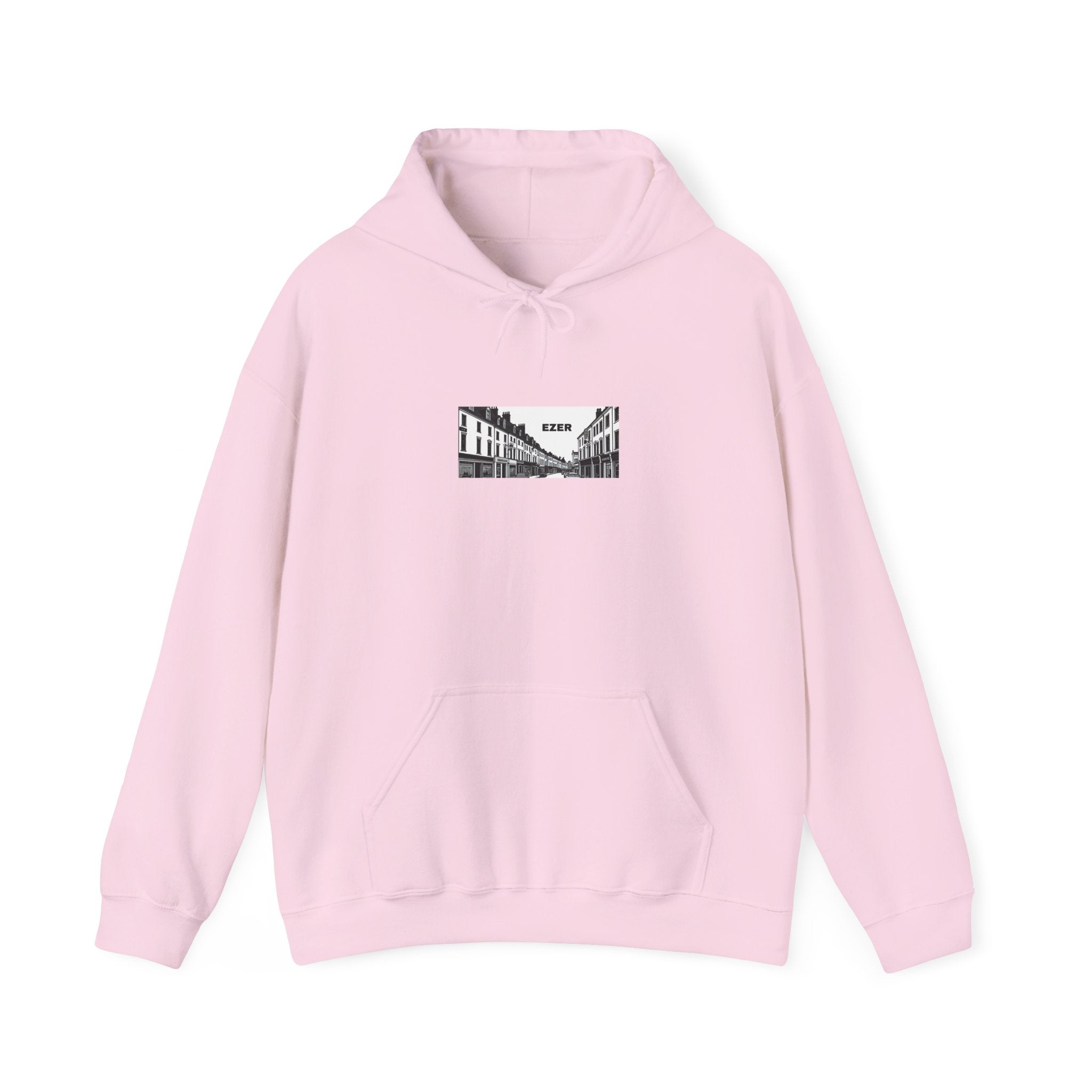EZER Hoodie vol 1. B&W