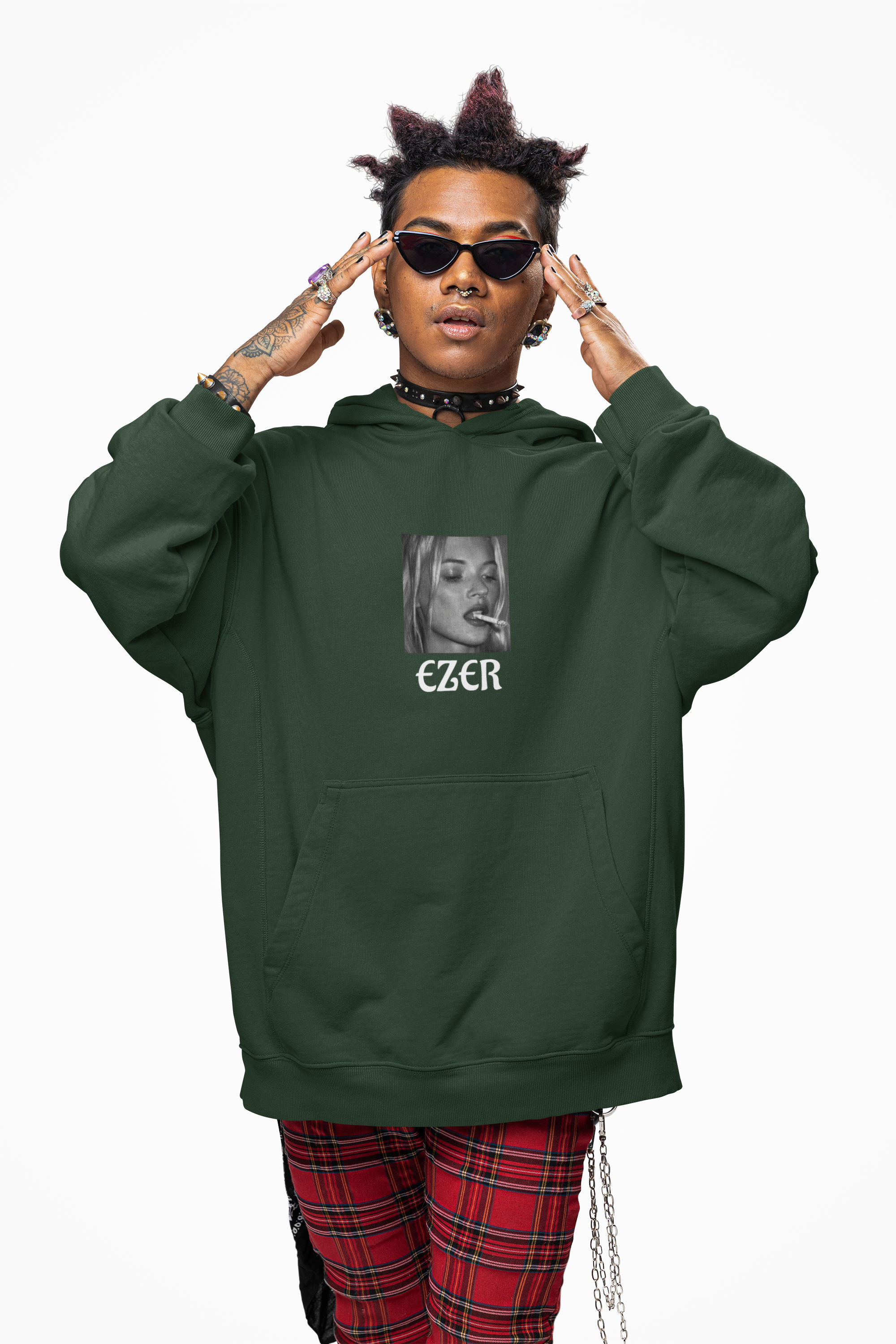 EZER Hoodie vol 3. Moss