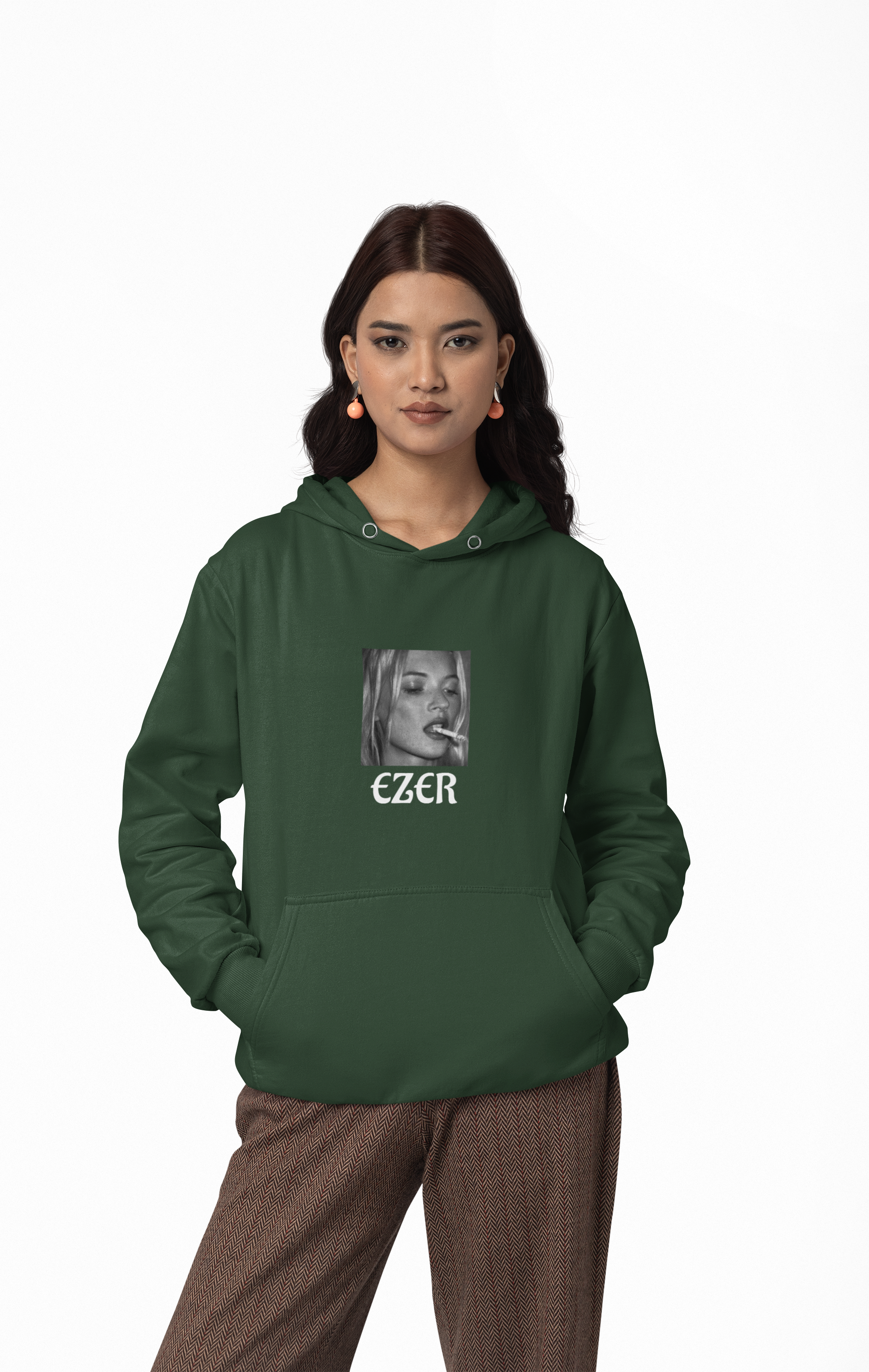 EZER Hoodie vol 3. Moss