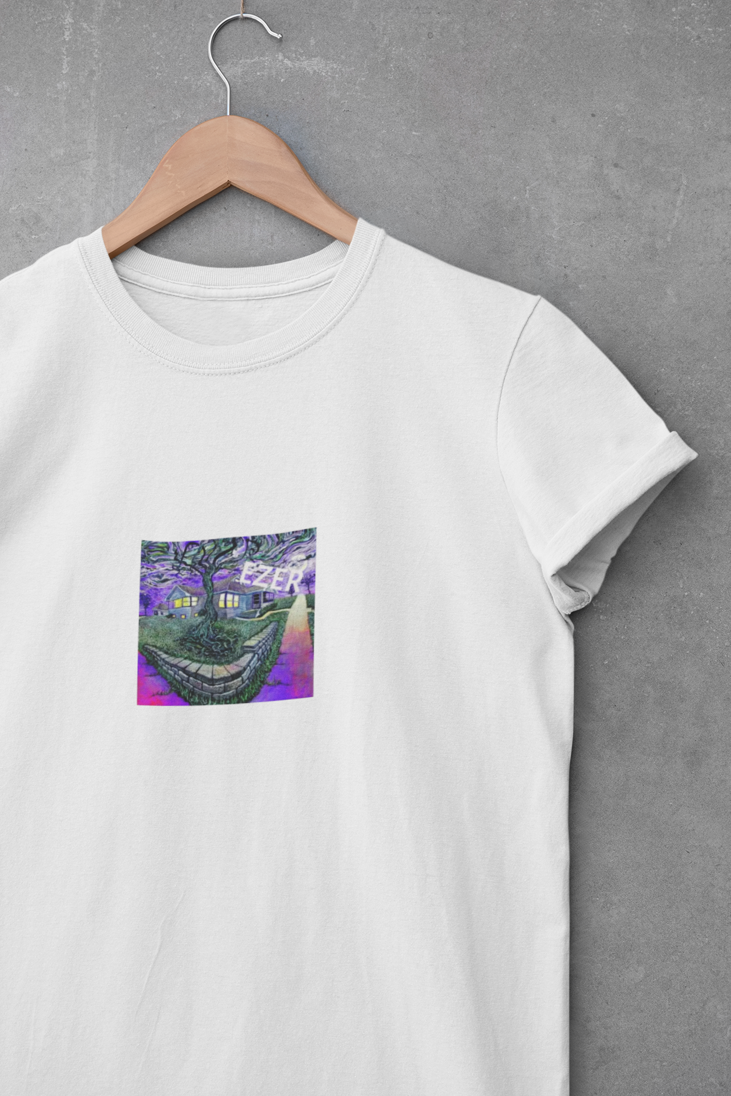 EZER Limited Tee 1. Nightmare