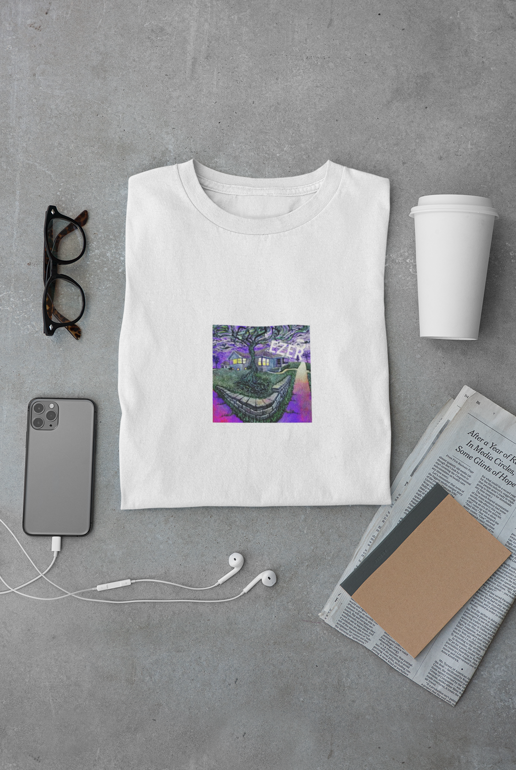 EZER Limited Tee 1. Nightmare