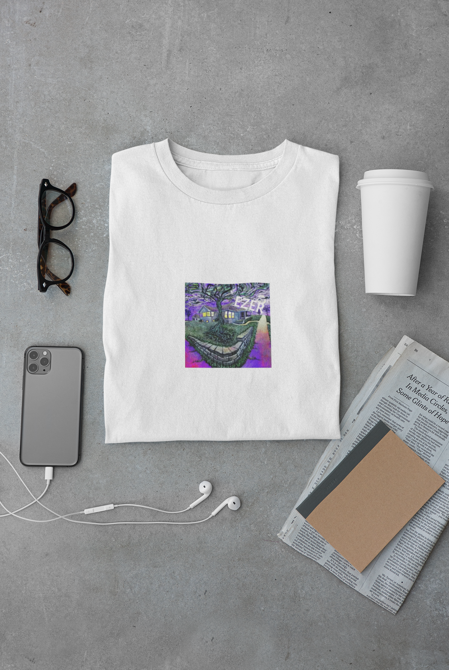 EZER Limited Tee 1. Nightmare