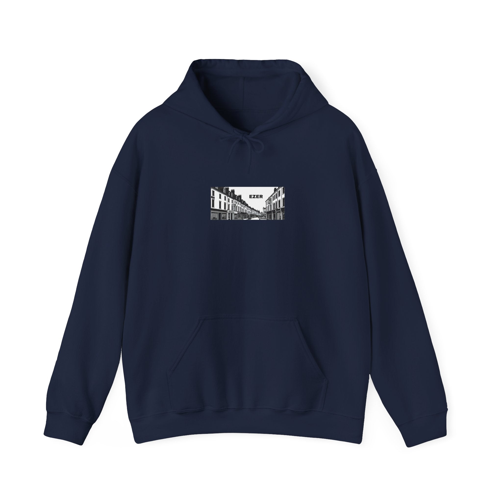 EZER Hoodie vol 1. B&W