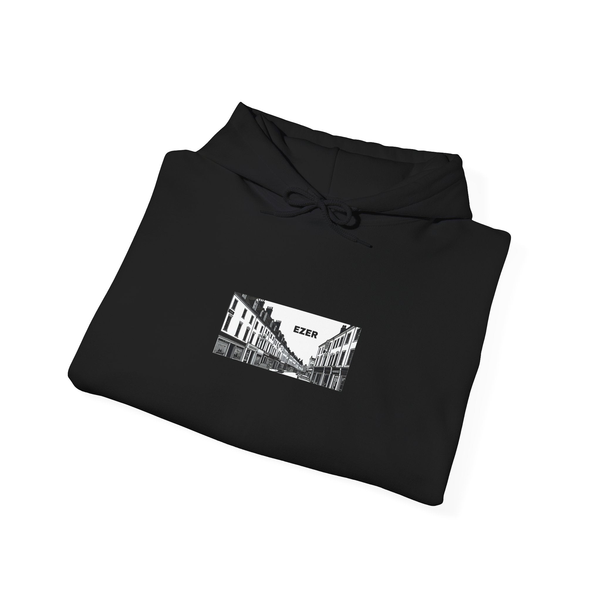 EZER Hoodie vol 1. B&W