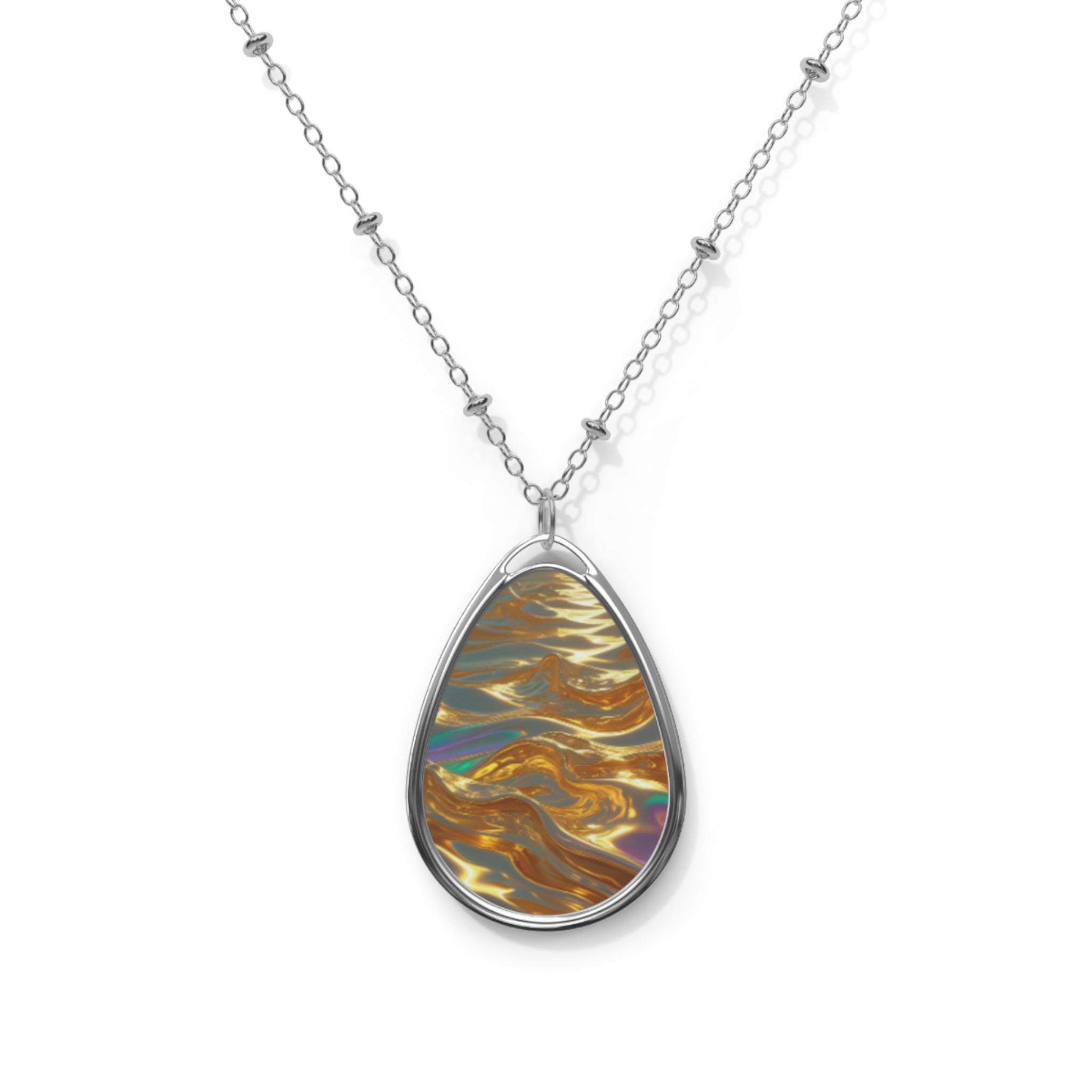 EZER Premium Oval Necklace