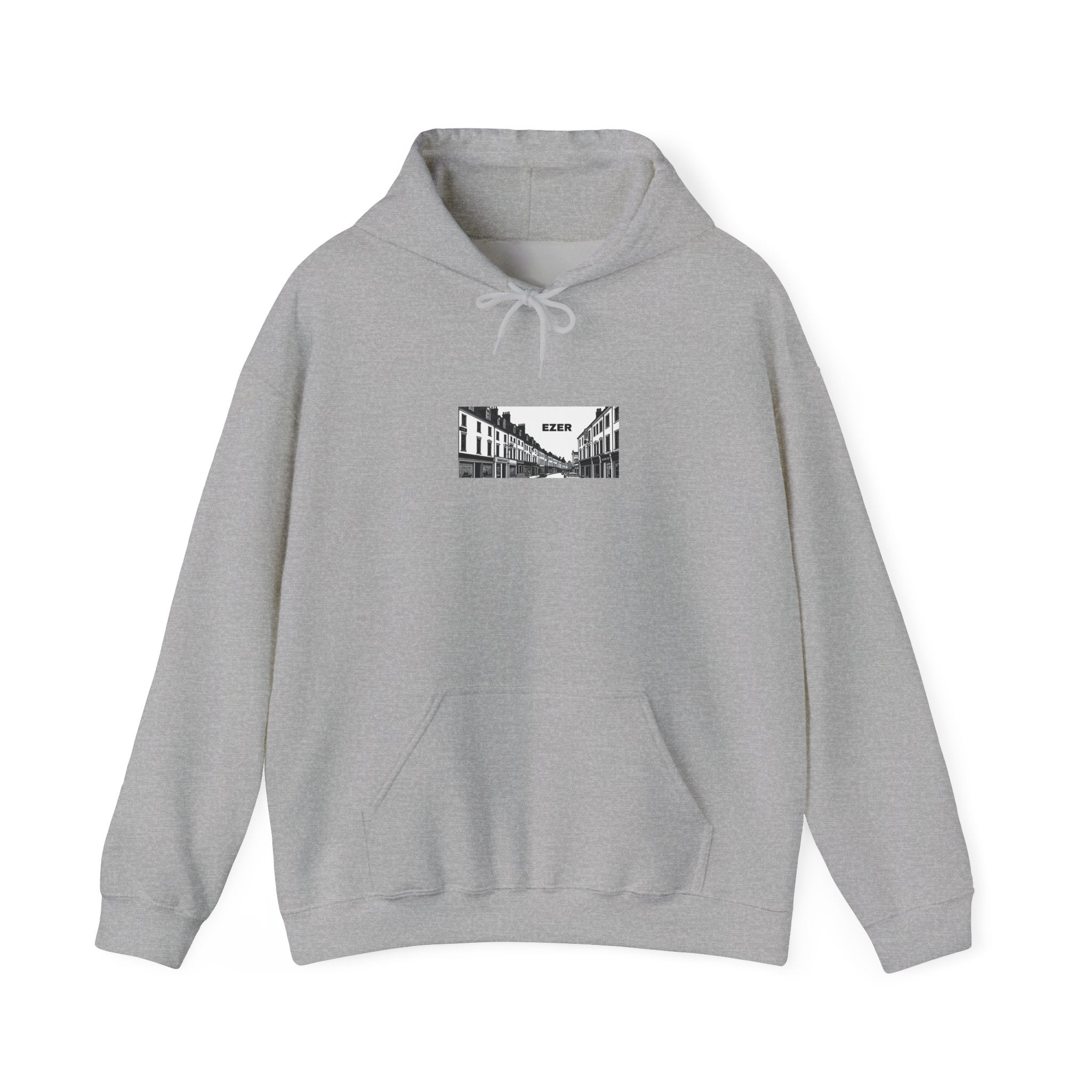 EZER Hoodie vol 1. B&W