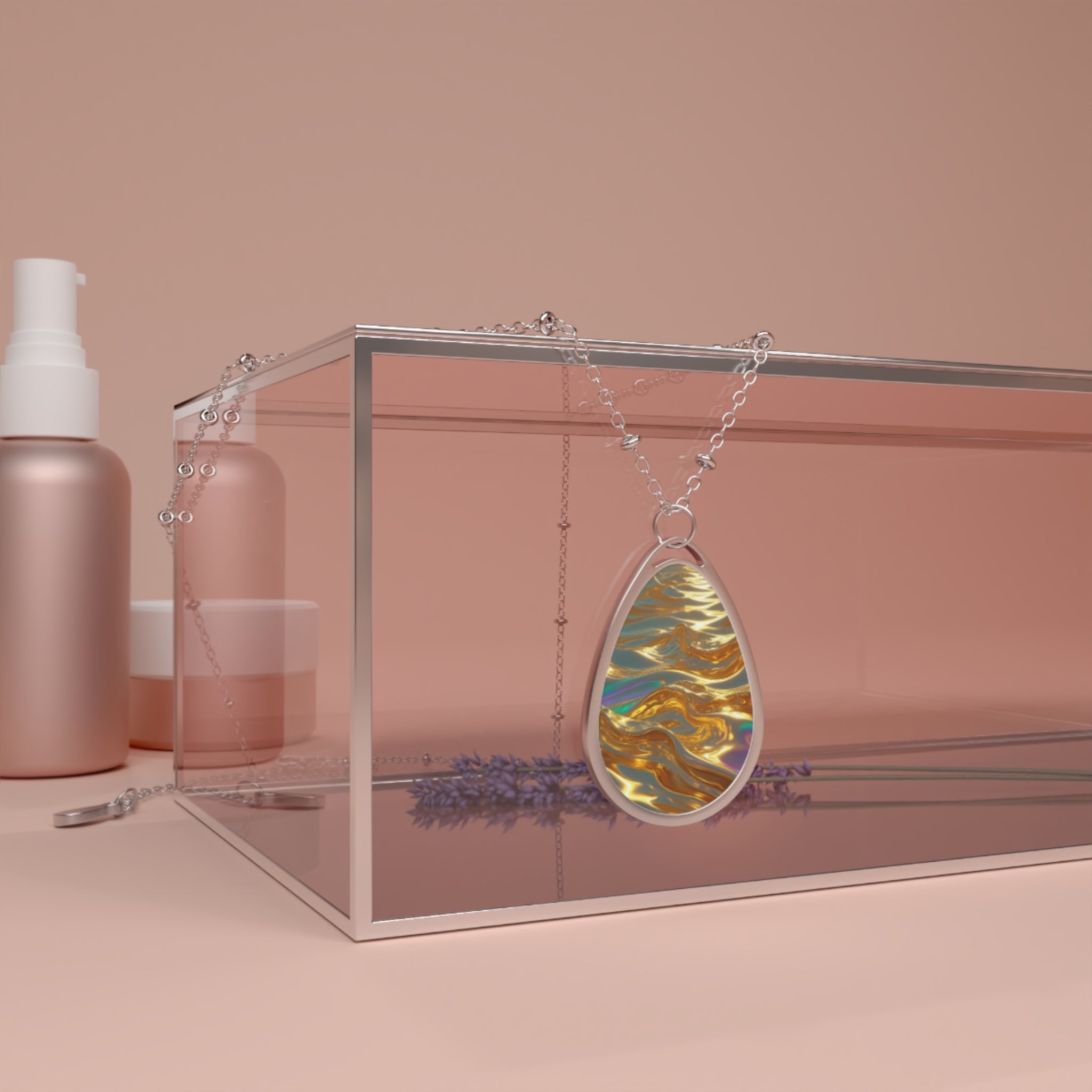 EZER Premium Oval Necklace