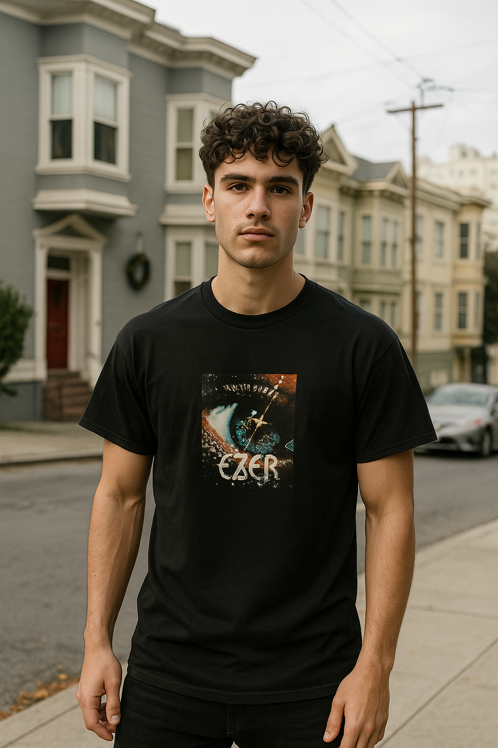 EZER Special Edition Tee vol 3. Cross