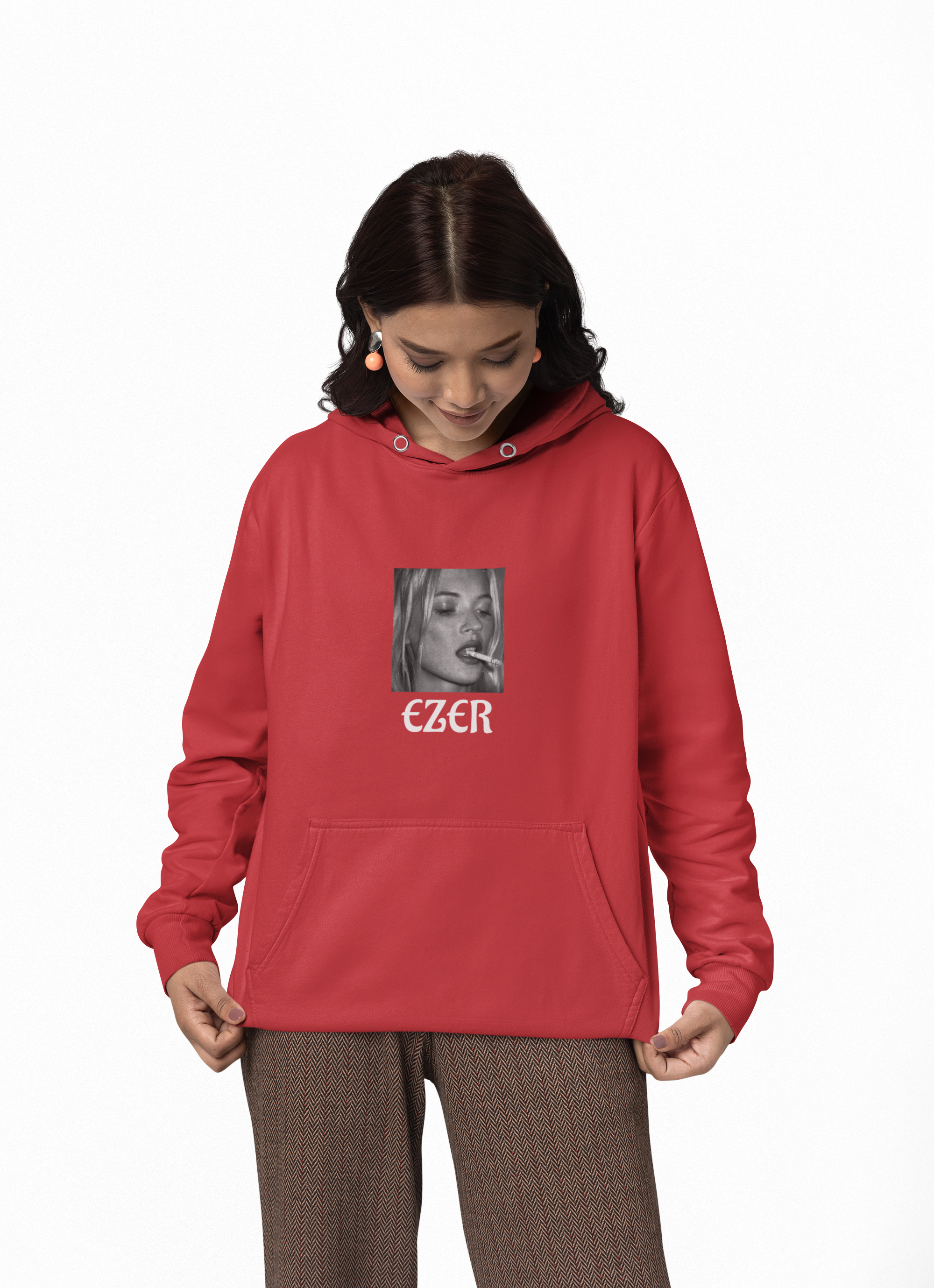 EZER Hoodie vol 3. Moss