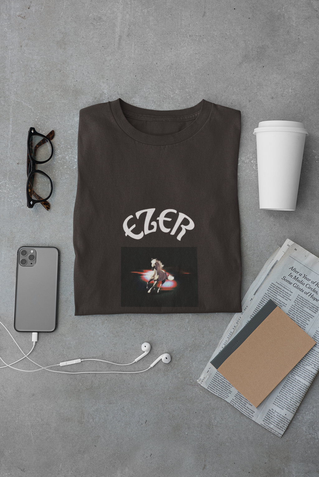 EZER Premium Tee vol 5. Stag