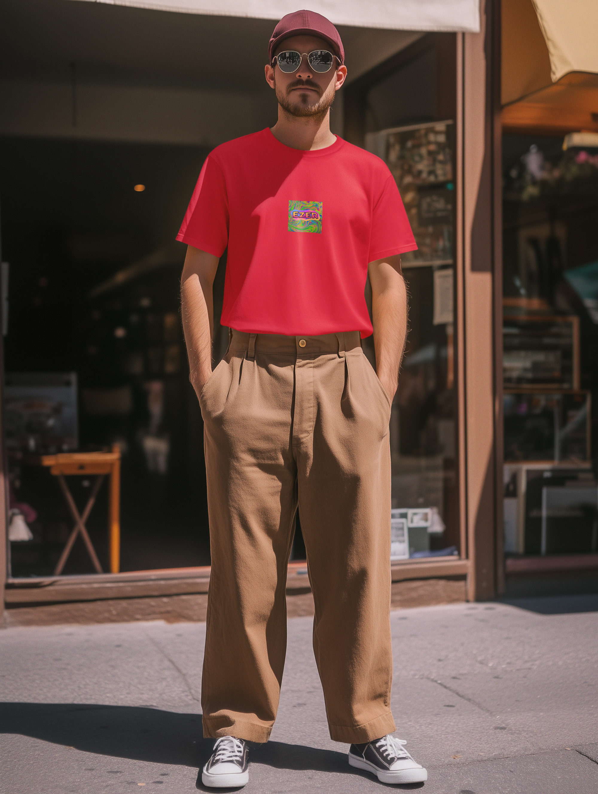 EZER Tee vol 5. Visuals